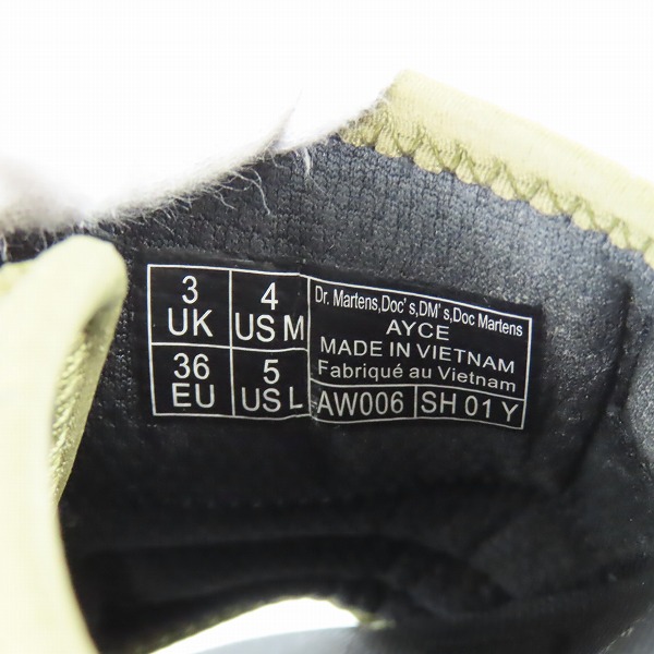 実際に弊社で買取させて頂いたDr.Martens/ドクターマーチン AYCE レディース サンダル 30852538 /UK3の画像 5枚目