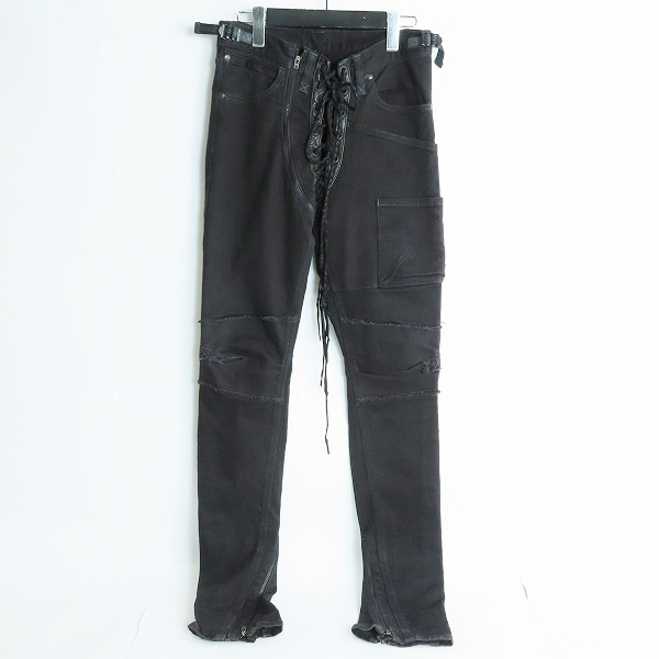 実際に弊社で買取させて頂いたIF SIX WAS NINE/イフシックスワズナイン レースアップパンツ LU/SBCM-9/30