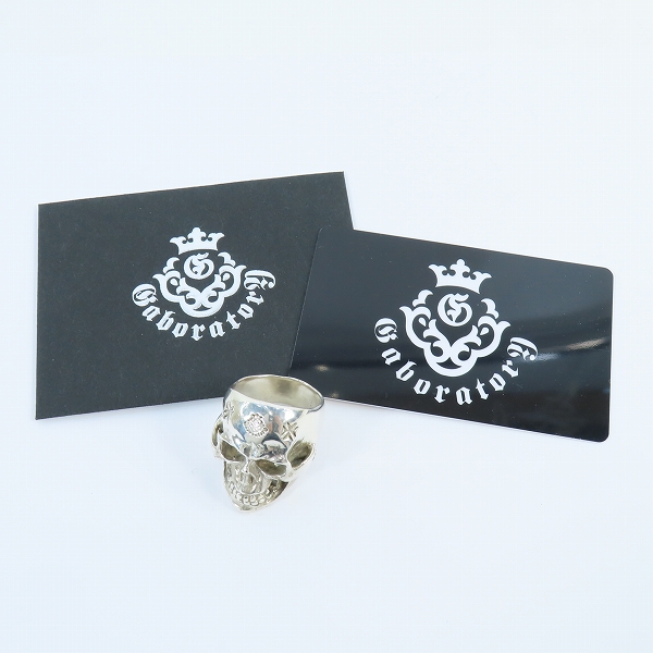 実際に弊社で買取させて頂いた【ギャラ付】Gabor/ガボール Gaboratory/ガボラトリー ミディアムラージスカル wジョーリング 24-24.5号の画像 7枚目