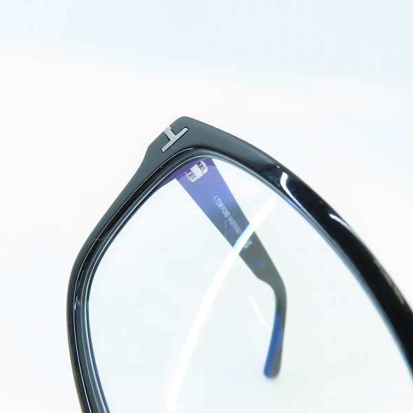 実際に弊社で買取させて頂いたTOM FORD/トムフォード アイウェア/メガネフレーム TF5724-D-B-N 001の画像 7枚目