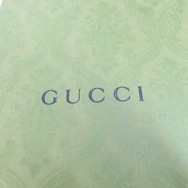 実際に弊社で買取させて頂いたGucci/グッチ ジャンボ GGキャンバス メンズ スライドサンダル 靴 624695/8の画像 9枚目