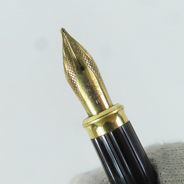 実際に弊社で買取させて頂いたCROSS/クロス ペン先 18K/750M 万年筆の画像 8枚目