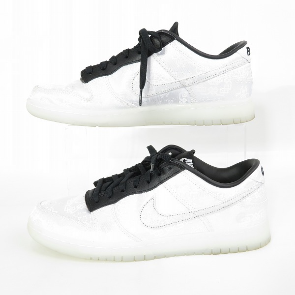 実際に弊社で買取させて頂いたNIKE×CLOT×FRAGMENT DESIGN/ナイキ×クロット×フラグメント デザイン DUNK LOW SP/ダンクロー FN0315-110 /30の画像 3枚目