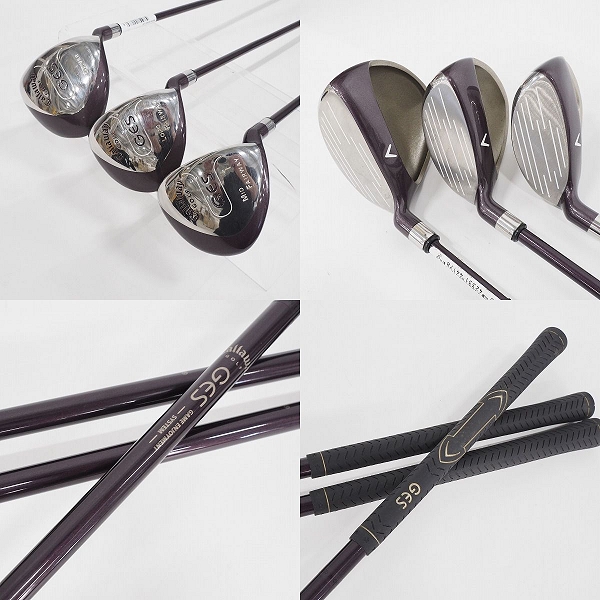 実際に弊社で買取させて頂いたCallaway/キャロウェイ GES（Game Enjoyment System）ゴルフ レディース用ハーフ7本セット キャディバック付きの画像 1枚目