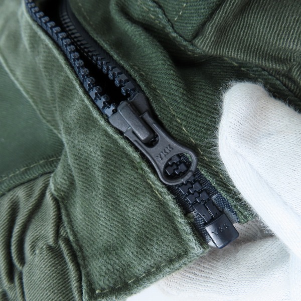 実際に弊社で買取させて頂いたCarhartt/カーハート コットン パッチワーク/リメイクダックジャケット 244194/XLの画像 5枚目