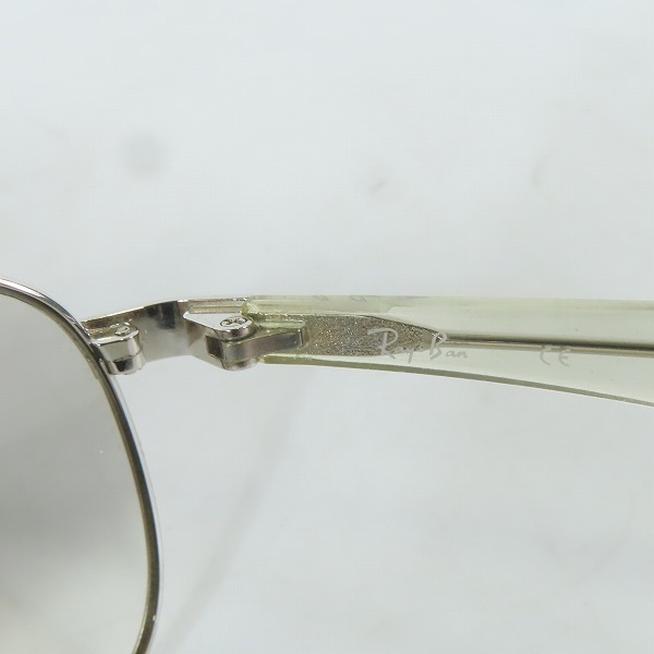 実際に弊社で買取させて頂いたRay-Ban/レイバン アイウェア/サングラス RB3279 003/6Iの画像 4枚目