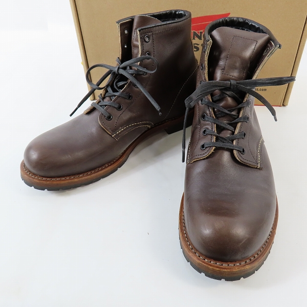 実際に弊社で買取させて頂いたRED WING/レッドウィング BECKMAN/ベックマンブーツ 9023/9D
