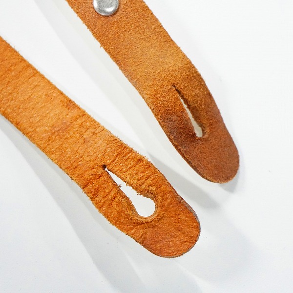 実際に弊社で買取させて頂いたFERNANDES/フェルナンデス レザーストラップ ギターストラップ ベースストラップ ホワイト系の画像 3枚目