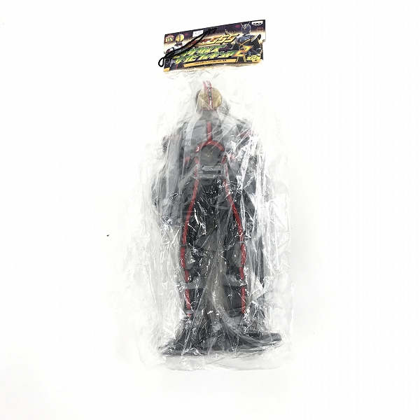 実際に弊社で買取させて頂いた【未開封】バンプレスト 仮面ライダー555 ビッグサイズソフビフィギュア２ ファイズ/カイザ 4点セットの画像 2枚目
