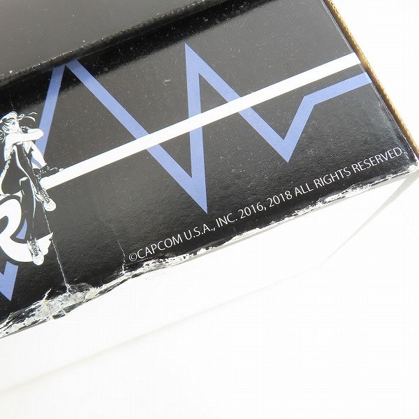 実際に弊社で買取させて頂いた【未使用】Onitsuka Tiger/オニツカタイガー×STREET FIGHTER/ストリートファイター/スニーカー ホワイト 1183A547-100/27.5の画像 7枚目