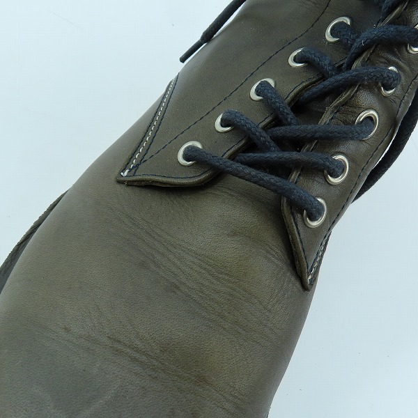 実際に弊社で買取させて頂いたSOPHNET/ソフネット サイドジップ ブーツ/28.0の画像 7枚目