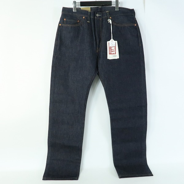 実際に弊社で買取させて頂いた【未使用】LEVI'S/リーバイス 501ZXX 1954年モデル ビッグE デニムパンツ/ジーンズ 50154-0110/W38L34