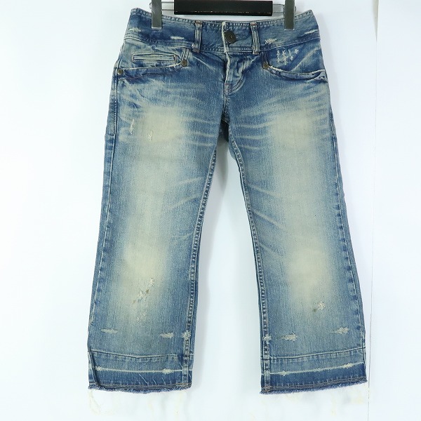 実際に弊社で買取させて頂いたHYSTERICS/ヒステリックス ダメージ加工 デニム パンツ 3AP-4944 M