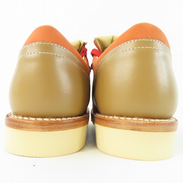 実際に弊社で買取させて頂いたBEAUTY&YOUTH UNITED ARROWS/ビューティーアンドユース ユナイテッドアローズ レザーシューズ 10907 9.5の画像 1枚目