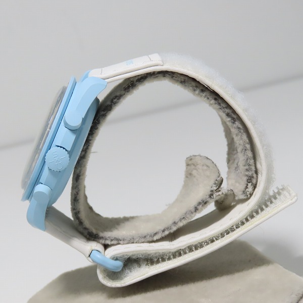 実際に弊社で買取させて頂いたOMEGA×SWATCH/オメガ×スウォッチ スピードマスター MISSION TO URANUS 腕時計 SO33L100の画像 1枚目