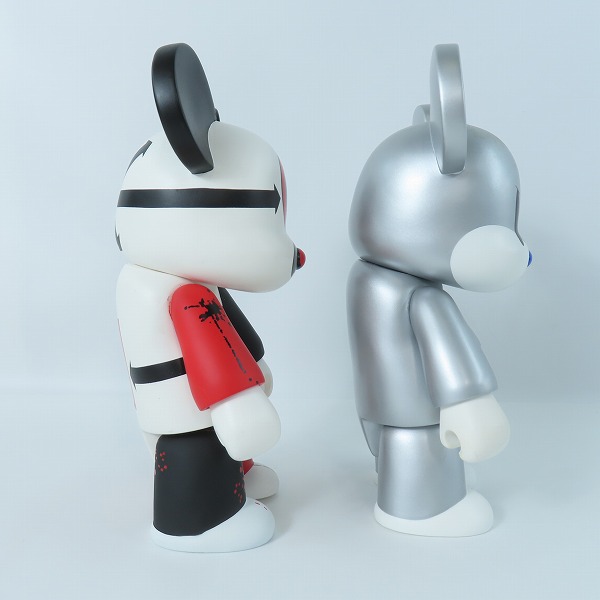 実際に弊社で買取させて頂いたTOY2R/トイツーアール CY-BEAR等 フィギュア 2点セット の画像 3枚目