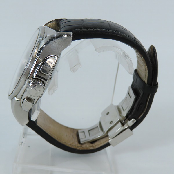 実際に弊社で買取させて頂いたHAMILTON/ハミルトン ジャズマスタークロノグラフ 自動巻き 腕時計/H326160の画像 1枚目