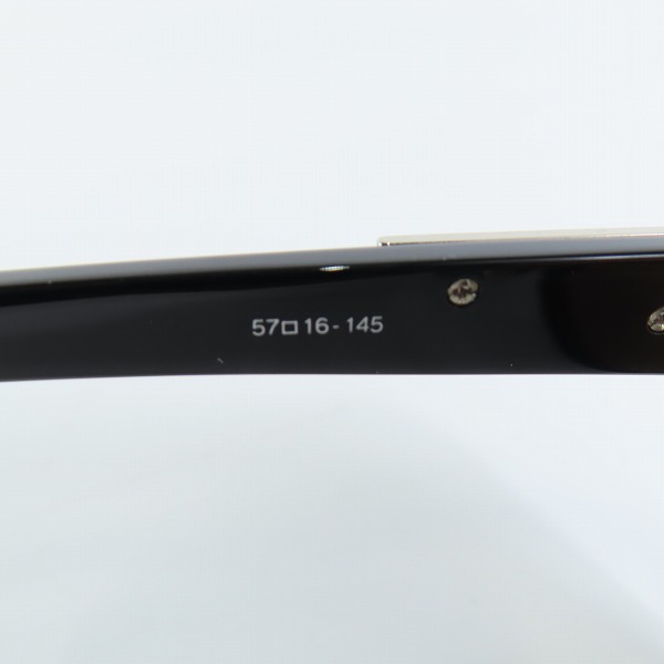 実際に弊社で買取させて頂いたHUNTING WORLD/ハンティングワールド 度入り サングラス/アイウェア  HTW-1004Pの画像 6枚目