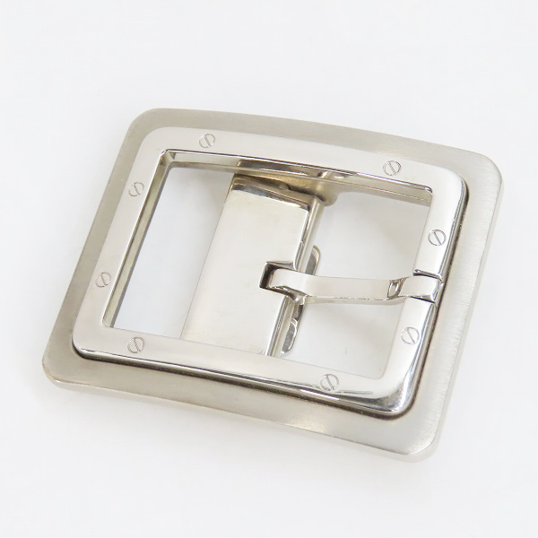 実際に弊社で買取させて頂いたCartier/カルティエ サントス クラシック ベルト用バックル