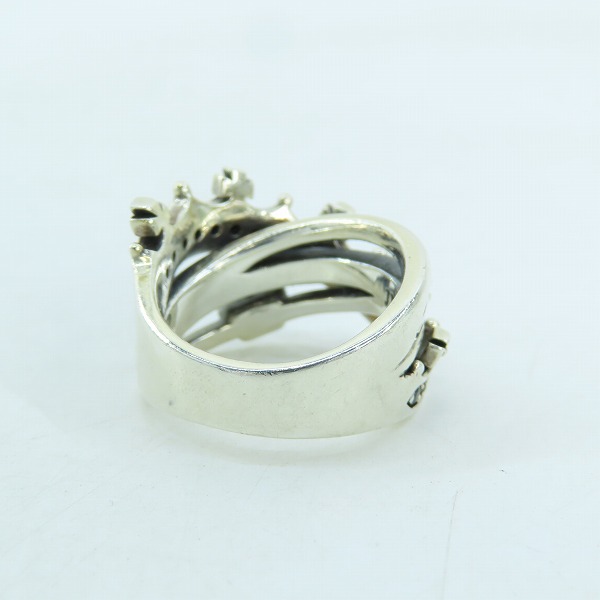 実際に弊社で買取させて頂いたJustin Davis/ジャスティンデイビス TWIST of FATE リング SRJ692/16.5号の画像 4枚目