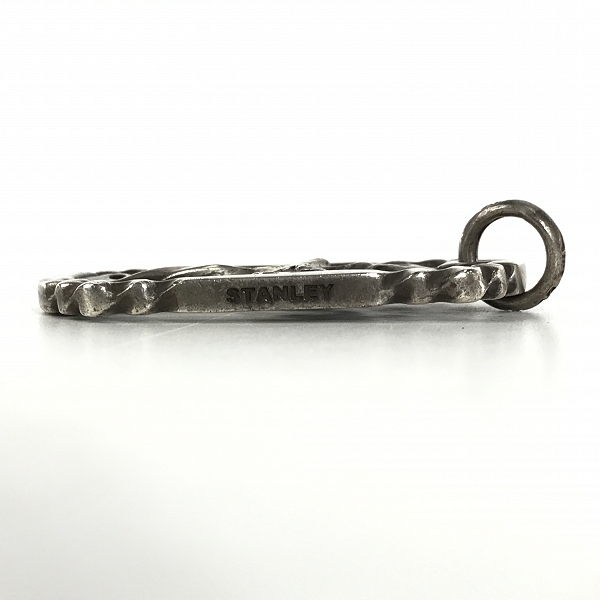 実際に弊社で買取させて頂いたSTANLEY GUESS/スタンリーゲス スカルツイステッドクロスフレームドッグタグの画像 3枚目