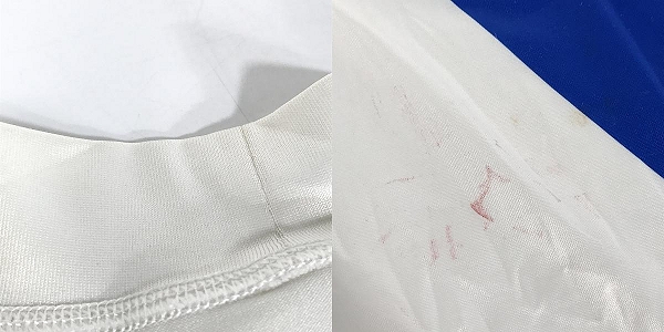 実際に弊社で買取させて頂いたkappa/カッパ ブレシア・カルチョ アウェイ ユニフォーム #10 ロベルト・バッジョ の画像 7枚目