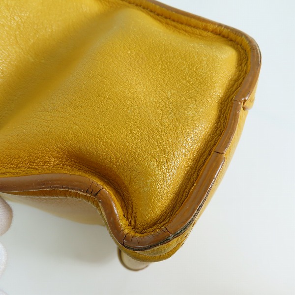 実際に弊社で買取させて頂いたCELINE/セリーヌ ラゲージ ミニショッパー レザー 2WAY ハンドバッグ/ショルダーバッグの画像 8枚目