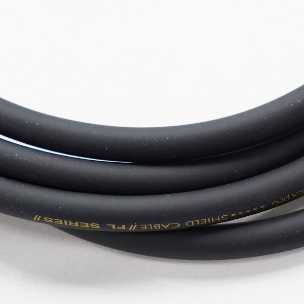 実際に弊社で買取させて頂いたEX-PRO/イーエクスプロ FL 約2.0m ギターシールド ベースシールドの画像 4枚目