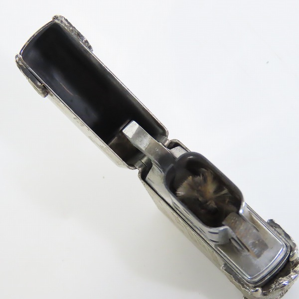 実際に弊社で買取させて頂いたZIPPO/ジッポー HARLEY-DAVIDSON/ハーレーダビッドソン サイド イーグルメタル貼り/1993年製の画像 5枚目