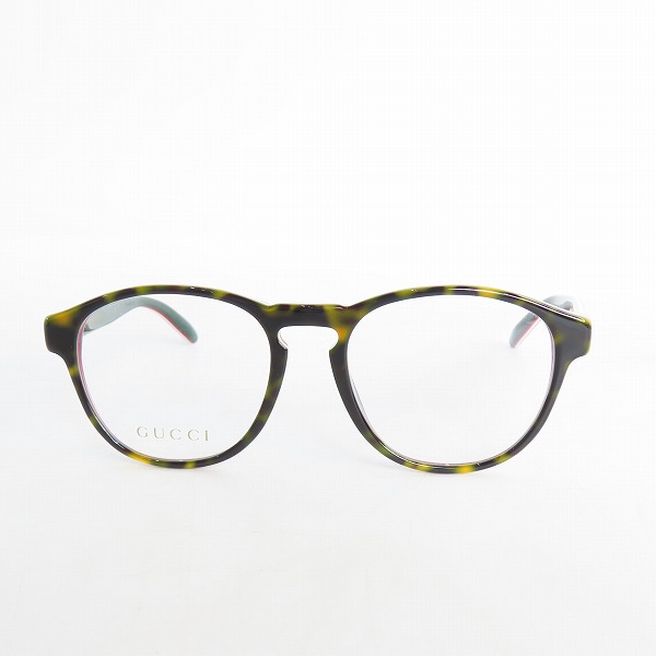 実際に弊社で買取させて頂いた(2)GUCCI/グッチ メガネフレーム アイウェア GG0273O-002