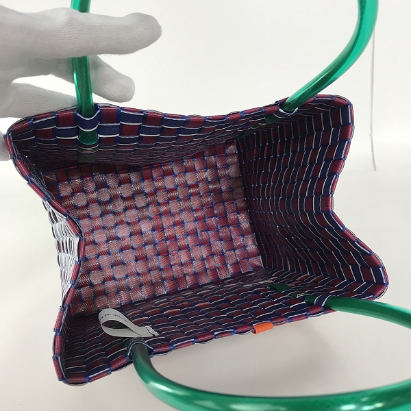 実際に弊社で買取させて頂いたMARNI/マルニ フラワーカフェ ピクニックバッグの画像 4枚目