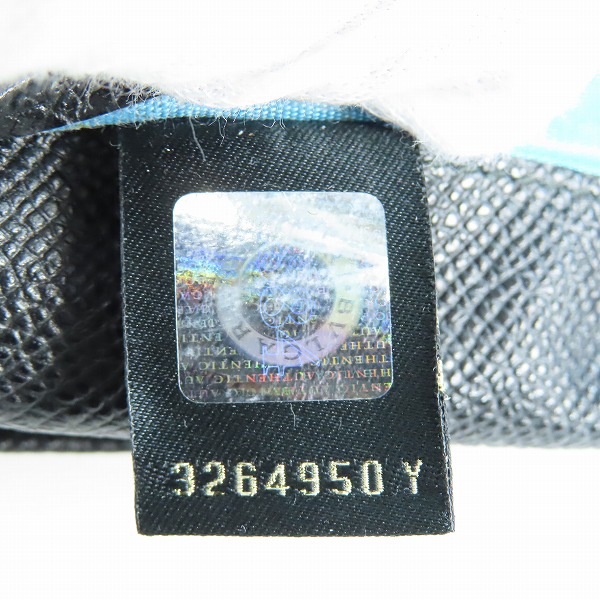 実際に弊社で買取させて頂いたBVLGARI/ブルガリ 二つ折り ロングウォレット/長財布の画像 7枚目