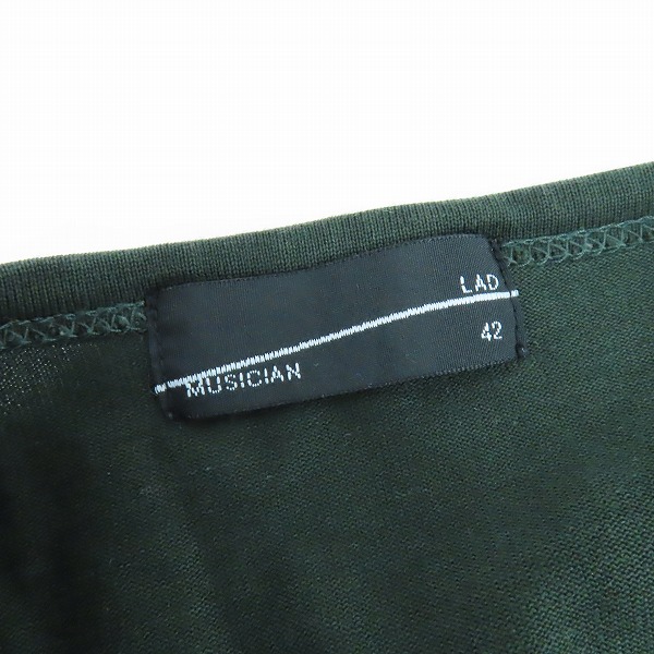 実際に弊社で買取させて頂いたLAD MUSICIAN/ラッドミュージシャン プリントTシャツ/42の画像 2枚目