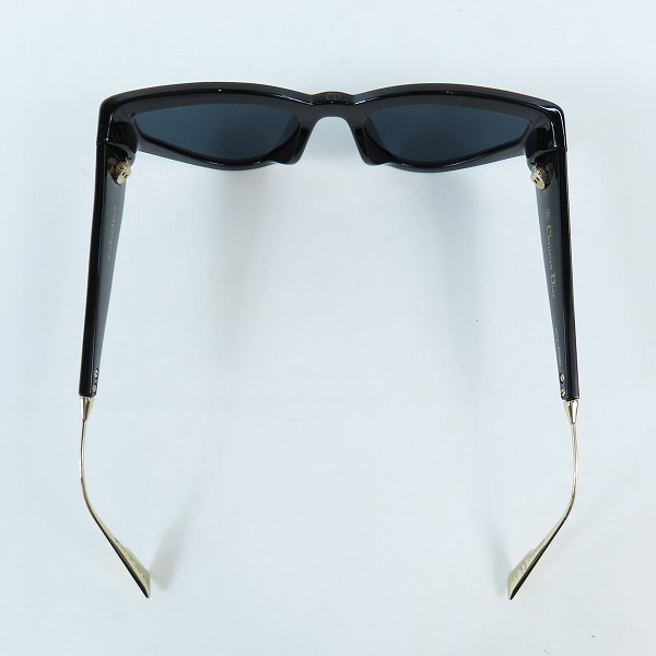 実際に弊社で買取させて頂いたChristianDior/クリスチャンディオール Cat Style Dior1 アイウエア/サングラス 1ED2Kの画像 2枚目
