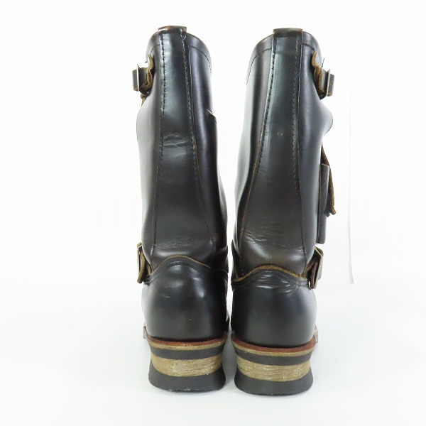 実際に弊社で買取させて頂いたRED WING/レッドウィング 羽タグ 8270 エンジニアブーツ  6Dの画像 1枚目