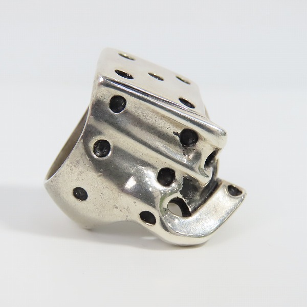 実際に弊社で買取させて頂いた【ギャラ付】STARLINGEAR/スターリンギア スタイラーII ラッキー リング/指輪 12.5-14号の画像 4枚目