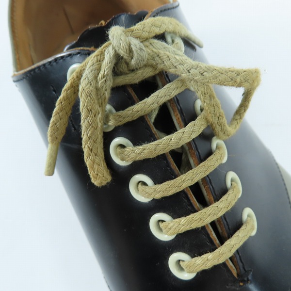 実際に弊社で買取させて頂いたREGAL/リーガル オックスフォード サドルシューズ 2051/27.5の画像 7枚目