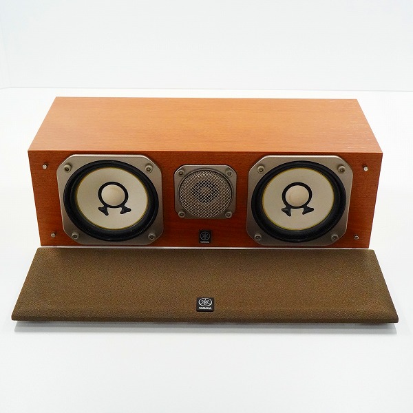 実際に弊社で買取させて頂いたYAMAHA/ヤマハ NS-C10MM 2ウェイ スピーカーシステム センタースピーカー 動作確認済みの画像 1枚目