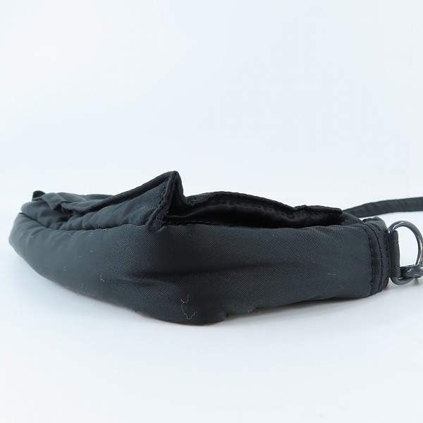 実際に弊社で買取させて頂いたPORTER/ポーター TANKER/タンカー ショルダーバッグ ブラックの画像 3枚目