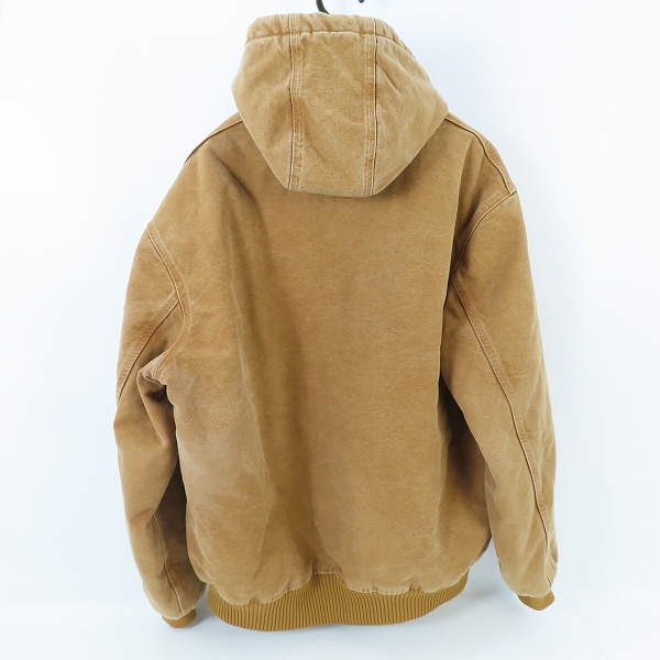 実際に弊社で買取させて頂いたCarhartt/カーハート アクティブジャケット J130 BRN/XLの画像 1枚目