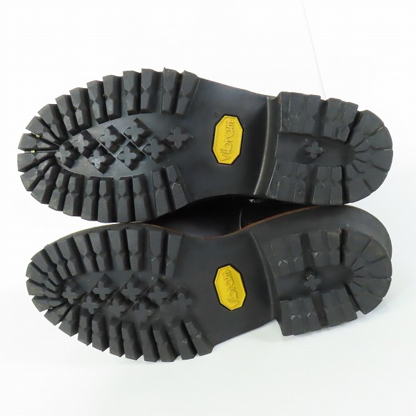 実際に弊社で買取させて頂いたRED WING/レッドウィング ロガーブーツ 2210 7Dの画像 2枚目