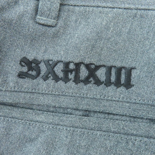 実際に弊社で買取させて頂いたBOUNTY HUNTER/バウンティーハンター ショーツ ハーフパンツ グレー Mの画像 5枚目