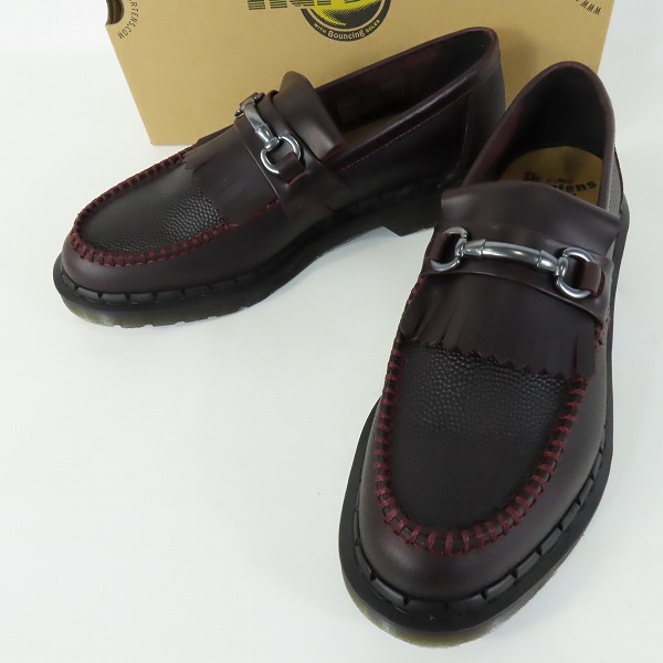 実際に弊社で買取させて頂いたDr.Martens/ドクターマーチン ADRIAN/エイドリアン スナッフル タッセルローファー 30962601/UK10