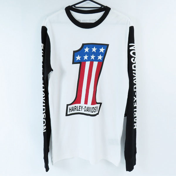 実際に弊社で買取させて頂いたHARLEY-DAVIDSON/ハーレーダビッドソン カラーブロックタイプロンT/S