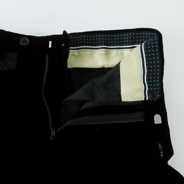 実際に弊社で買取させて頂いたPaul Smith/ポールスミス ベロア テーラードジャケット パンツ セットアップ/Mの画像 3枚目