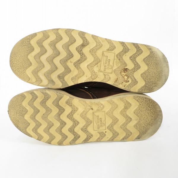 実際に弊社で買取させて頂いたRED WING/レッドウイング 8878 モックトゥーブーツ 4Dの画像 2枚目