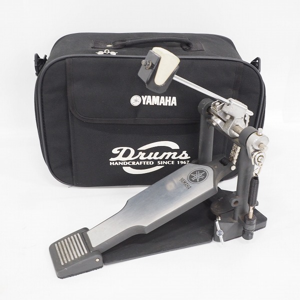 実際に弊社で買取させて頂いたYAMAHA/ヤマハ FP9500C ドラム用シングルキックペダル ダブルチェーン ソフトケース付