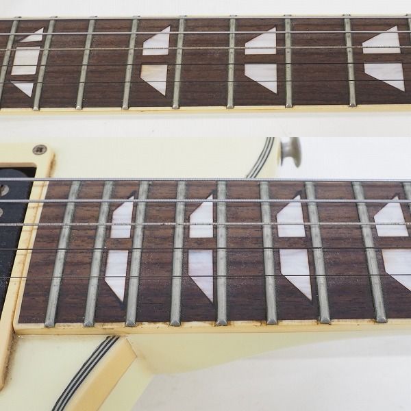 実際に弊社で買取させて頂いた★Aria Pro Ⅱ/アリアプロ2 PE-60 レスポールシェイプ コイルタップ搭載 1984年製 エレキギター の画像 3枚目