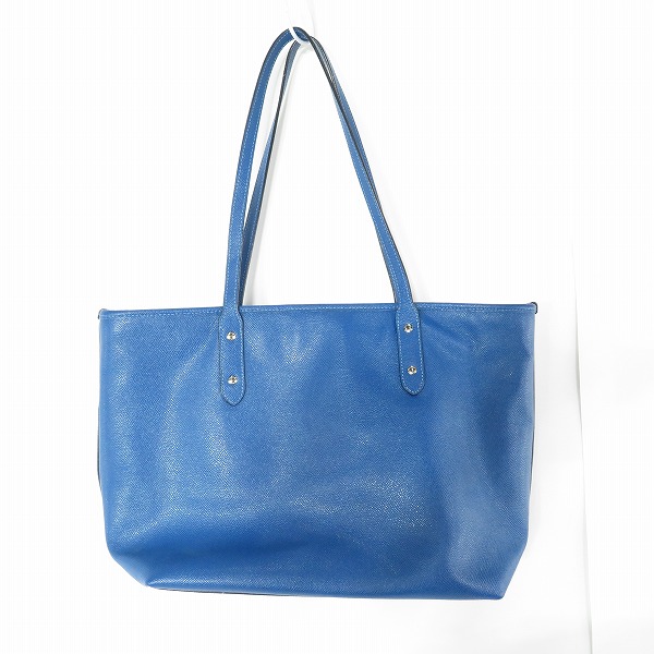 実際に弊社で買取させて頂いたCOACH/コーチ レザー トートバッグ/ショルダーバッグ F58846の画像 1枚目