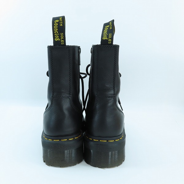 実際に弊社で買取させて頂いたDr. Martens/ドクターマーチン JADON 3 ジェイドン 8ホールレザーブーツ/26378001/UK10の画像 1枚目
